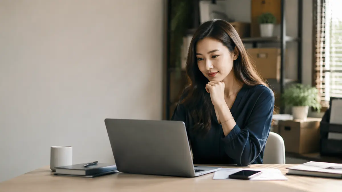 เจ้าของธุรกิจตรวจข้อมูลเว็บไซต์และเส้นทางการพูดคุยกับลูกค้าผ่าน LINE OA