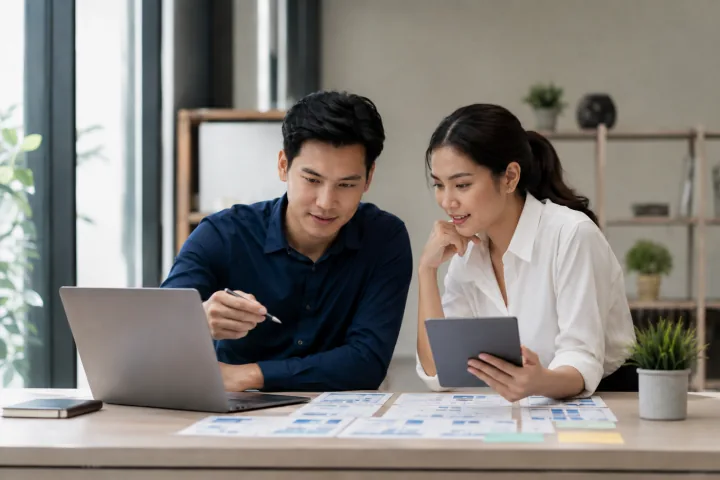 ทีมชาวไทยออกแบบ Workflow AI Automation พร้อมจุด Human Approval