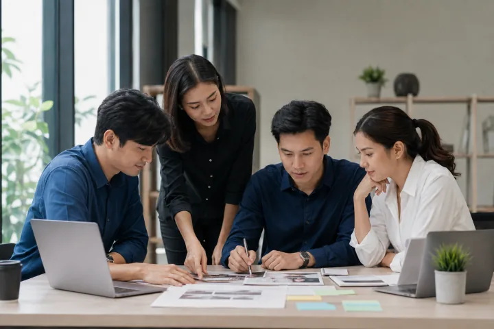 ทีมชาวไทยวิเคราะห์ SEO AI Search AEO และ GEO จากข้อมูลการค้นหา