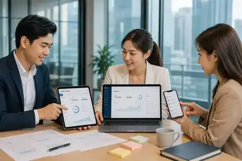 ทีมชาวไทยทดสอบ Web App และ Dashboard บนหลายอุปกรณ์