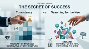 THE SECRET OF SUCCESS